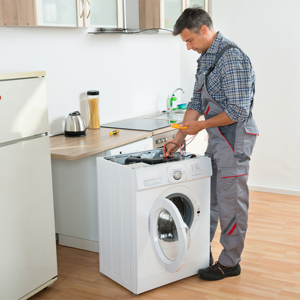 what types of washers do you specialize in repairing in Readlyn Iowa